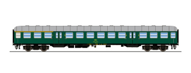 Pullman 36062 - H0 - Personenwagen AB, 1./2. Klasse, CFL Ep. IV